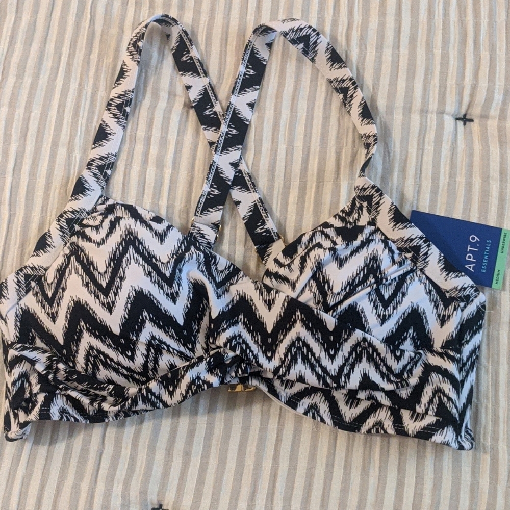 APT.9 swimsuit top